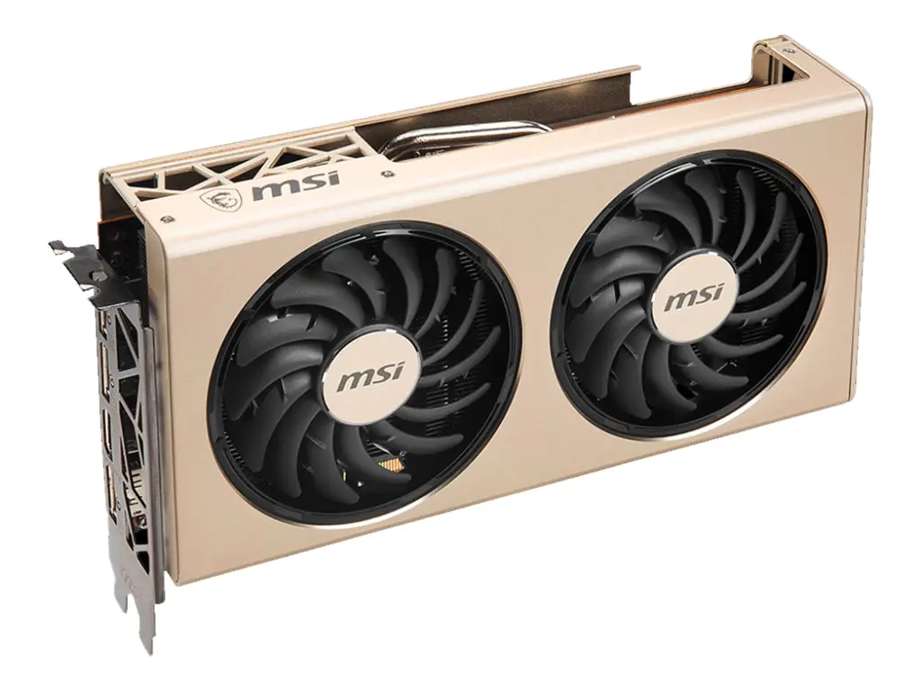 MSI Radeon RX 5700 XT EVOKE OC - VGA - PCI-E x16 Grafikkarten - 8 GB GDDR6 - V381-001R