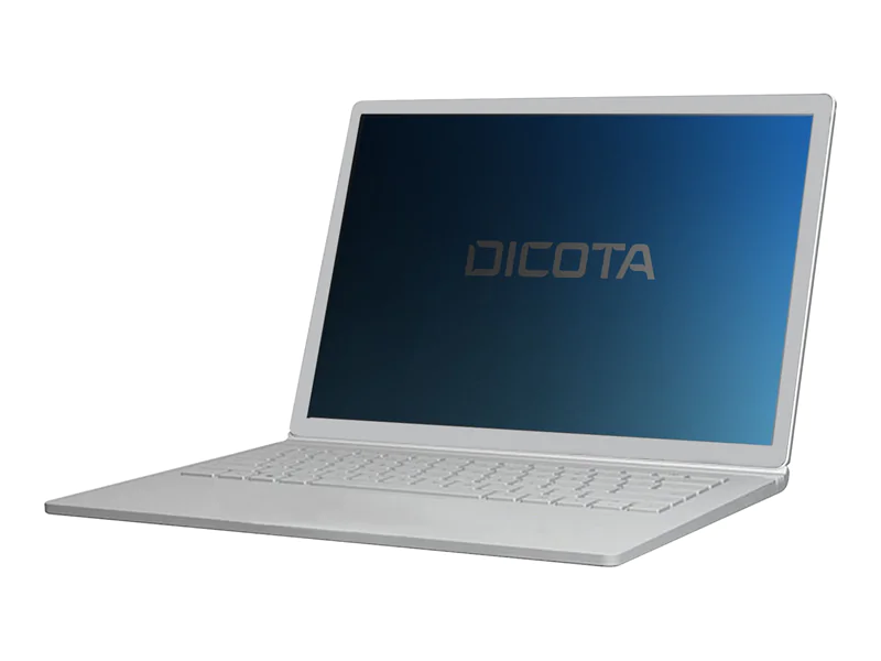 DICOTA - Blickschutzfilter für Notebook - 16:9 - 2-Wege - entfernbar - magnetisch - 33.8 cm (13.3") - Schwarz