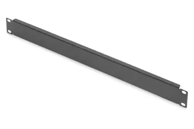 DIGITUS Blindabdeckung für 482,6 mm (19") Netzwerk- und Serverschränke DN-19 BPN-01-SW