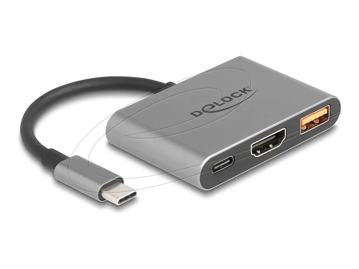 Delock - Dockingstation - USB-C / Thunderbolt 3 / Thunderbolt 4 - HDMI