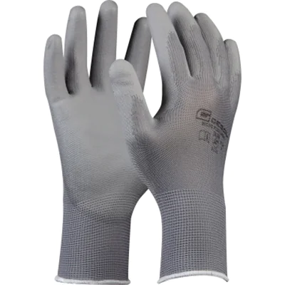 Gebol Handschuh Micro Flex Gr. 9 709243G grau