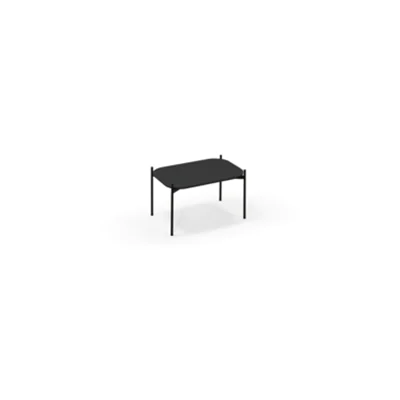 PAPERFLOW Beistelltisch meet B 750 x T schwarz 74600652 TBM1P75.01.01