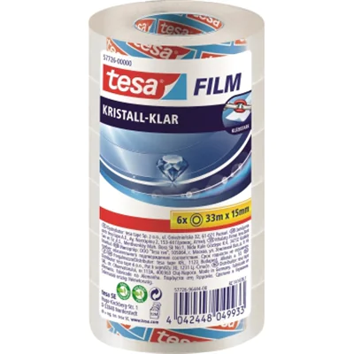 tesa Klebefilm 57726-00000-01 15mmx33m kristallklar 6 St./Pack. tesa Klebefilm 57726-00000-01 15mmx33m kristallklar 6 St./Pack.