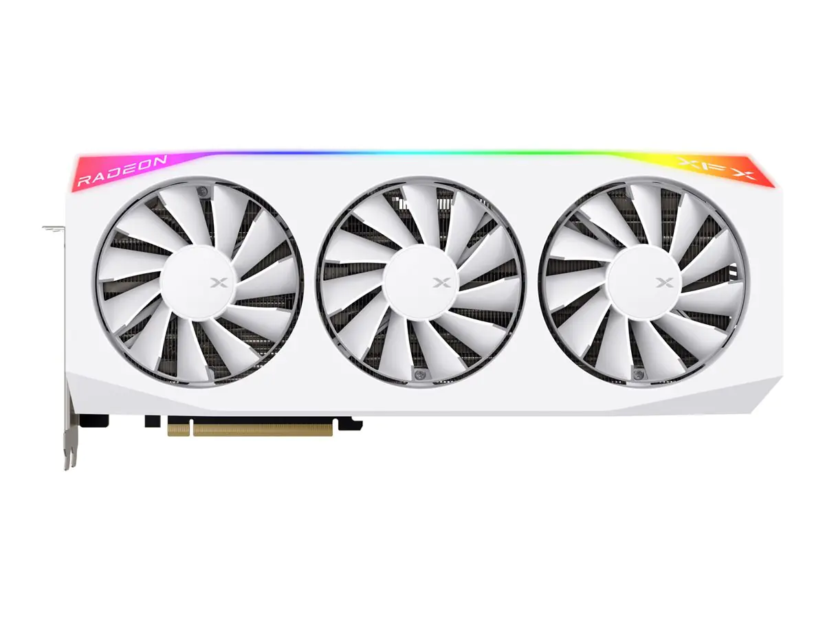 XFX RX 9070XT Mercury Magnetic Air RGB Gaming 16GB OC White retail - 16.384 MB - GDDR6