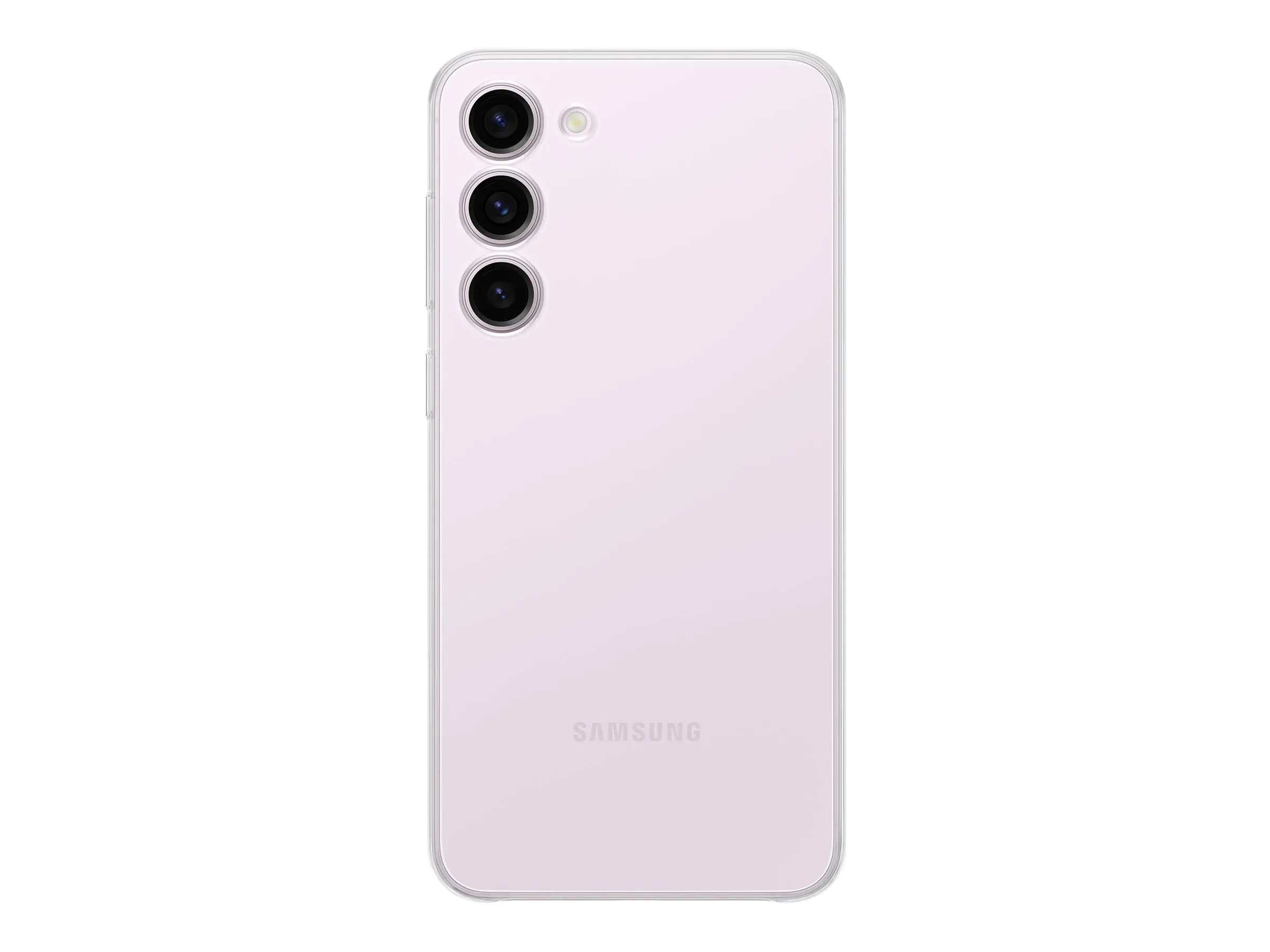 Samsung EF-QS916 - Hintere Abdeckung für Mobiltelefon - durchsichtig - für Galaxy S23+