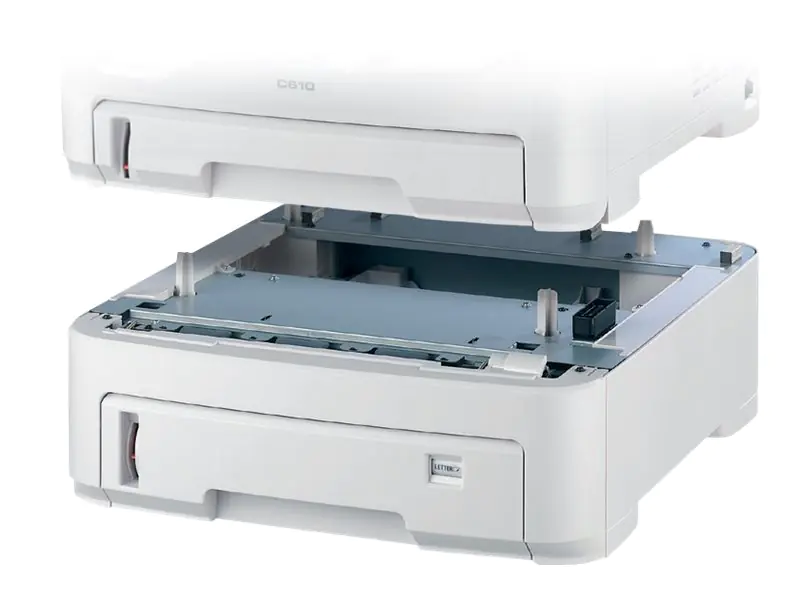 OKI Medienfach / Zuführung - 530 Blätter in 1 Schubladen (Trays) 44274502