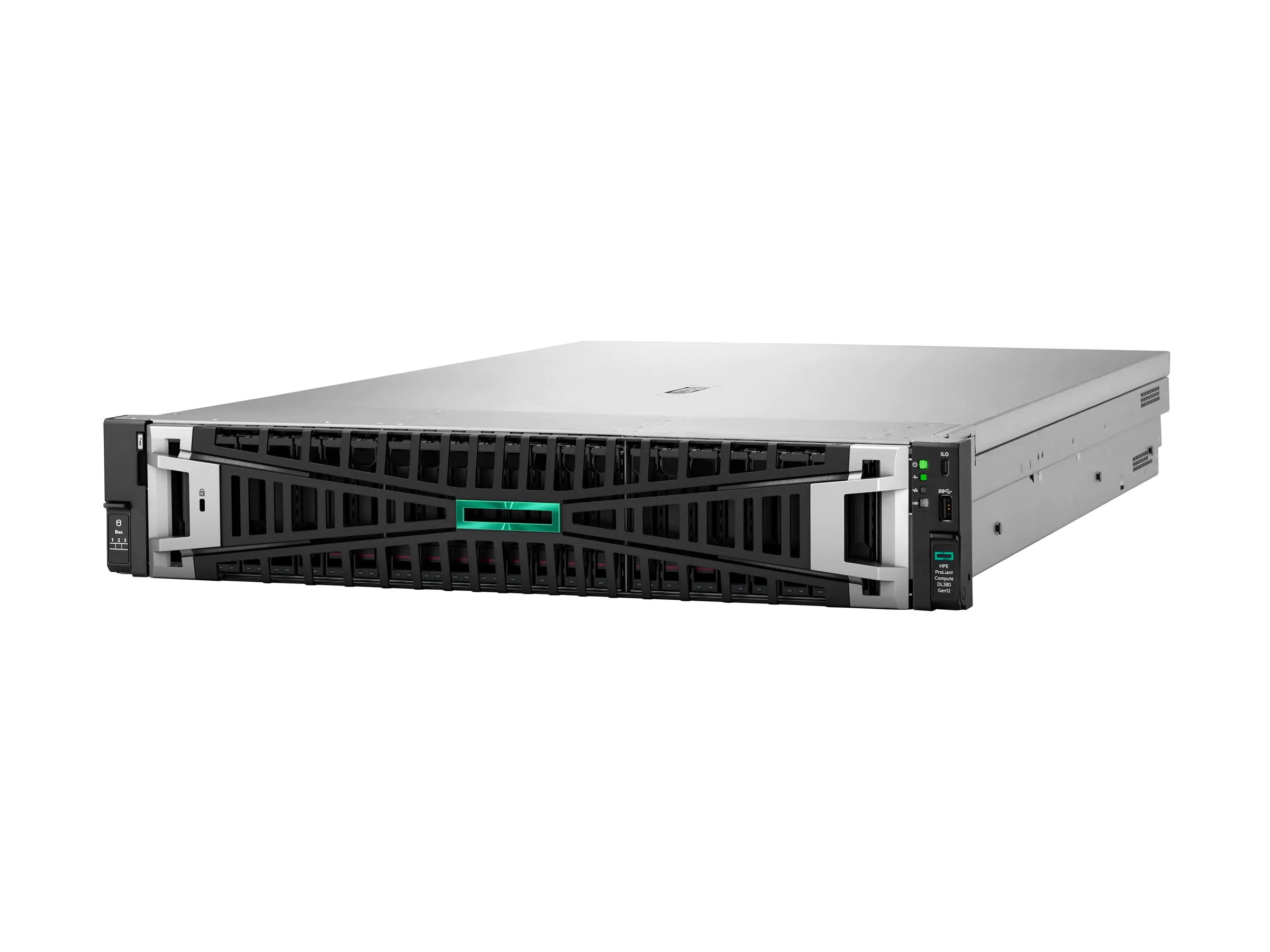 HPE ProLiant Compute DL380 Gen12 - Server - Rack-Montage - 2U - 1-Weg - 1 x Xeon 6515P / 2.3 GHz - RAM 64 GB - Hot-Swap 6.4 cm (2.5") P89965-425