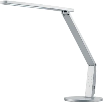 Hansa LED Vario Plus Schreibtischlampe silber H5010668