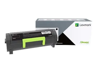 Lexmark Hohe Ergiebigkeit - Schwarz - original