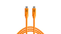 Tether Tools CUC15-ORG - 4,6 m - USB C - USB C - USB 3.2 Gen 1 (3.1 Gen 1) - 5000 Mbit/s - Orange Tether Tools CUC15-ORG - 4,6 m - USB C - USB C - USB 3.2 Gen 1 (3.1 Gen 1) - 5000 Mbit/s - Orange