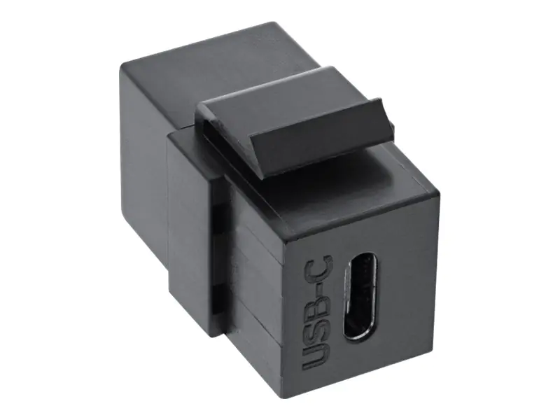 InLine - Modulare Eingabe - USB Typ C - Schwarz