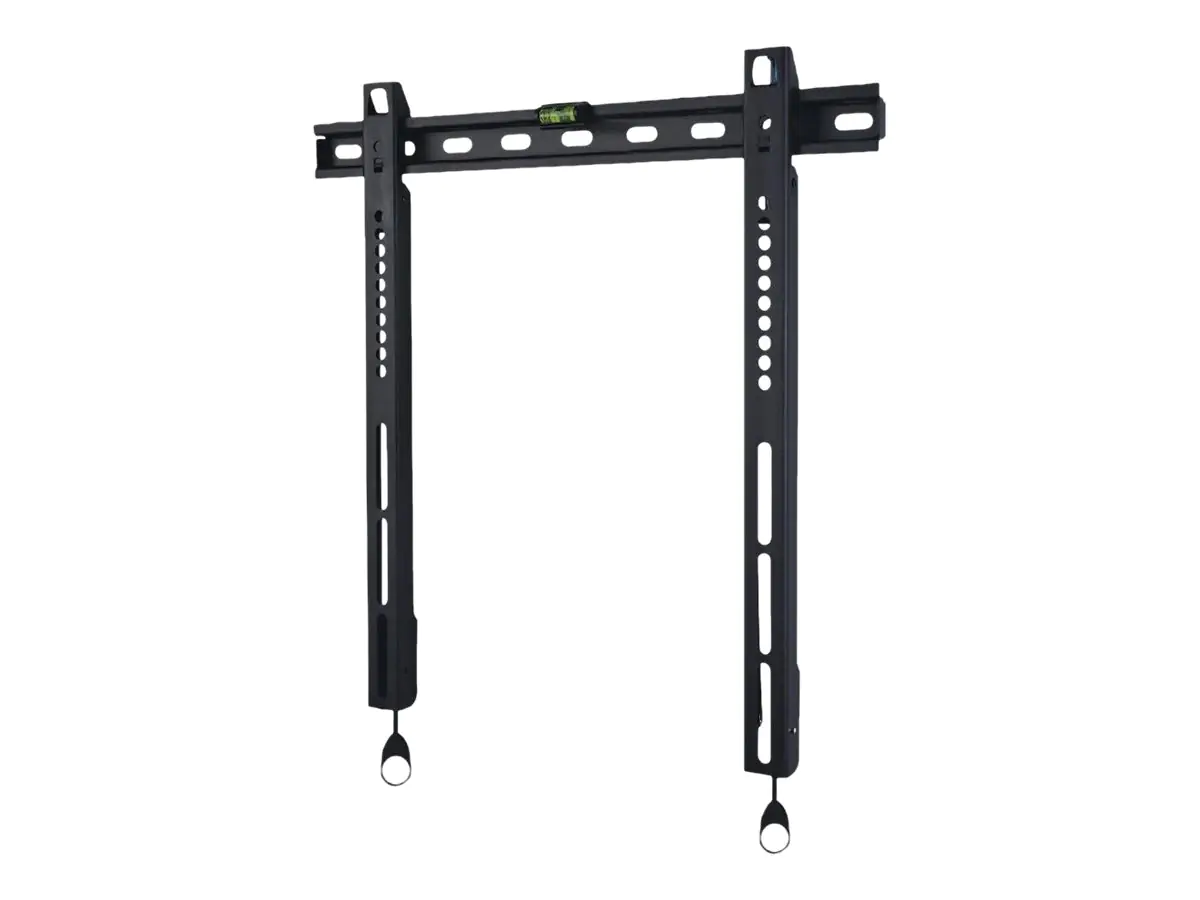 TECHly - Klammer - für LCD-Display - Schwarz - Bildschirmgröße: 58.4-139.7 cm (23"-55") - Wandmontage