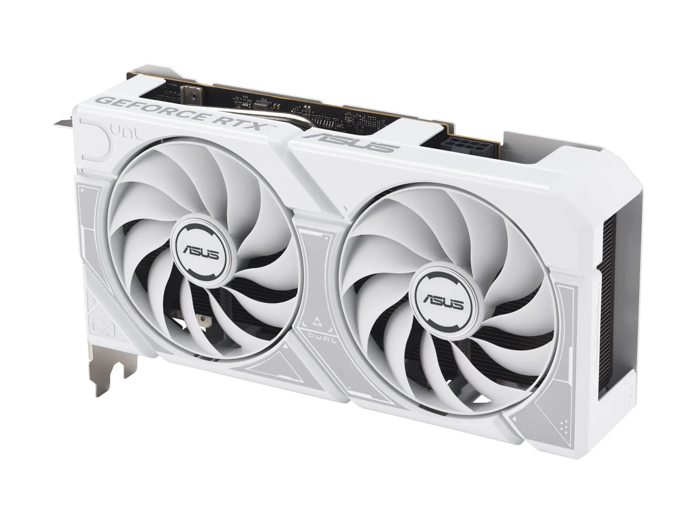 ASUS Dual - Grafikkarten - GeForce RTX 5060 - 8 GB GDDR7 - PCI Express 5.0 - 3 x DisplayPort, HDMI - weiß