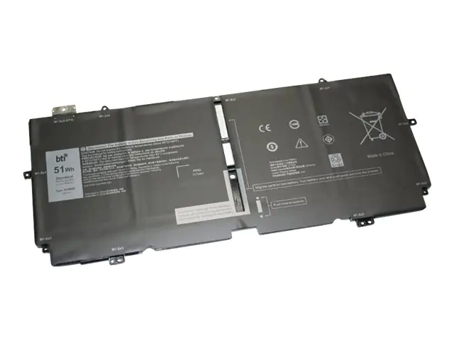 BTI Laptop-Batterie (gleichwertig mit: Dell X1W0D-BTI