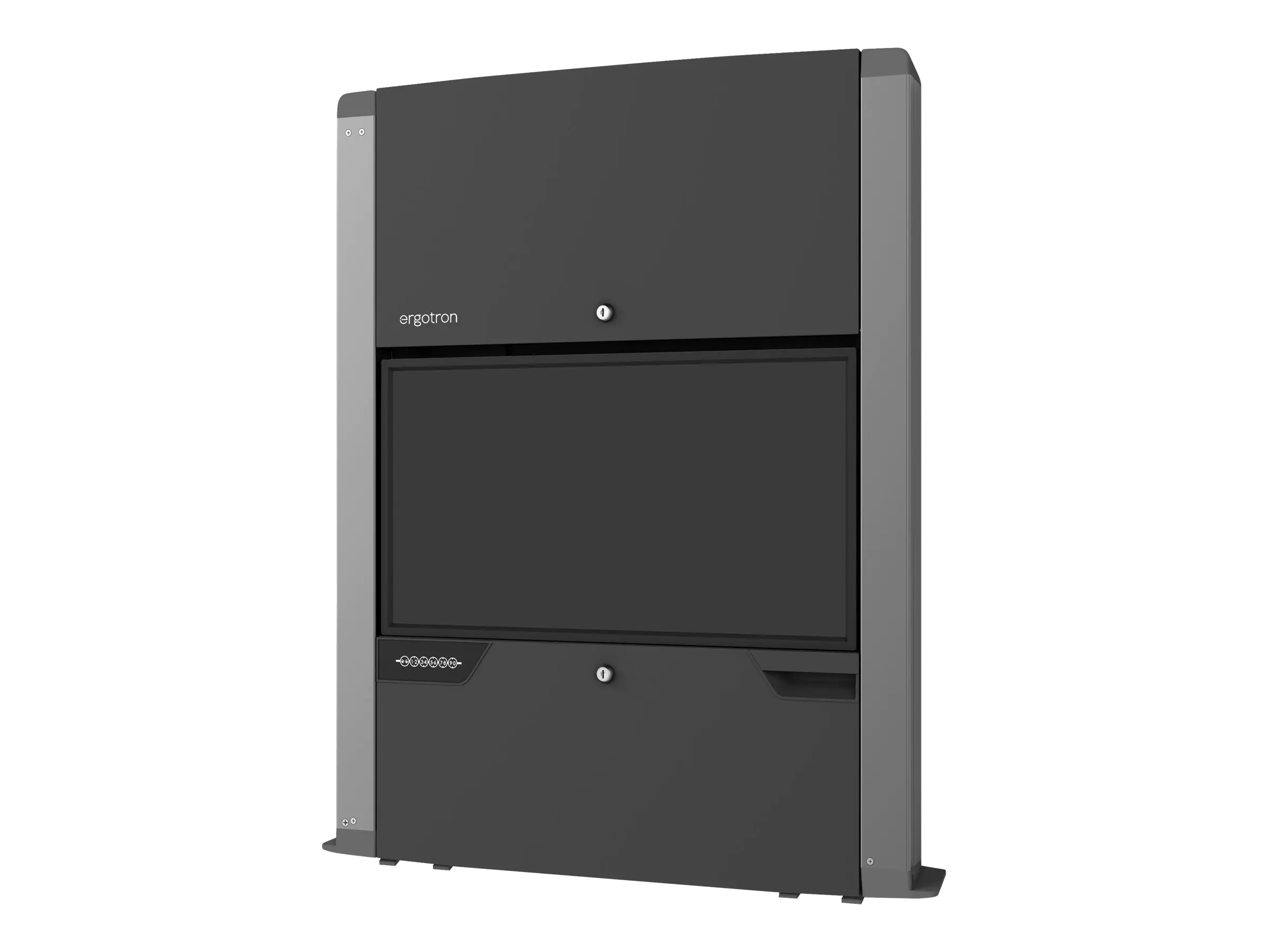Ergotron CareFit - Arbeitsbereich für Wandmontage 61-367-060