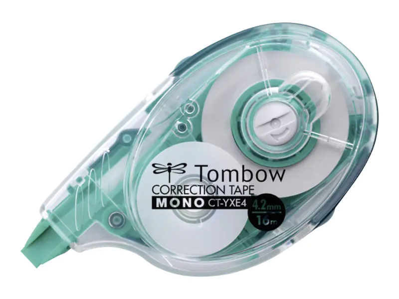 Tombow Korrekturroller MONO CT-YXE4 4,2mmx16m weiß