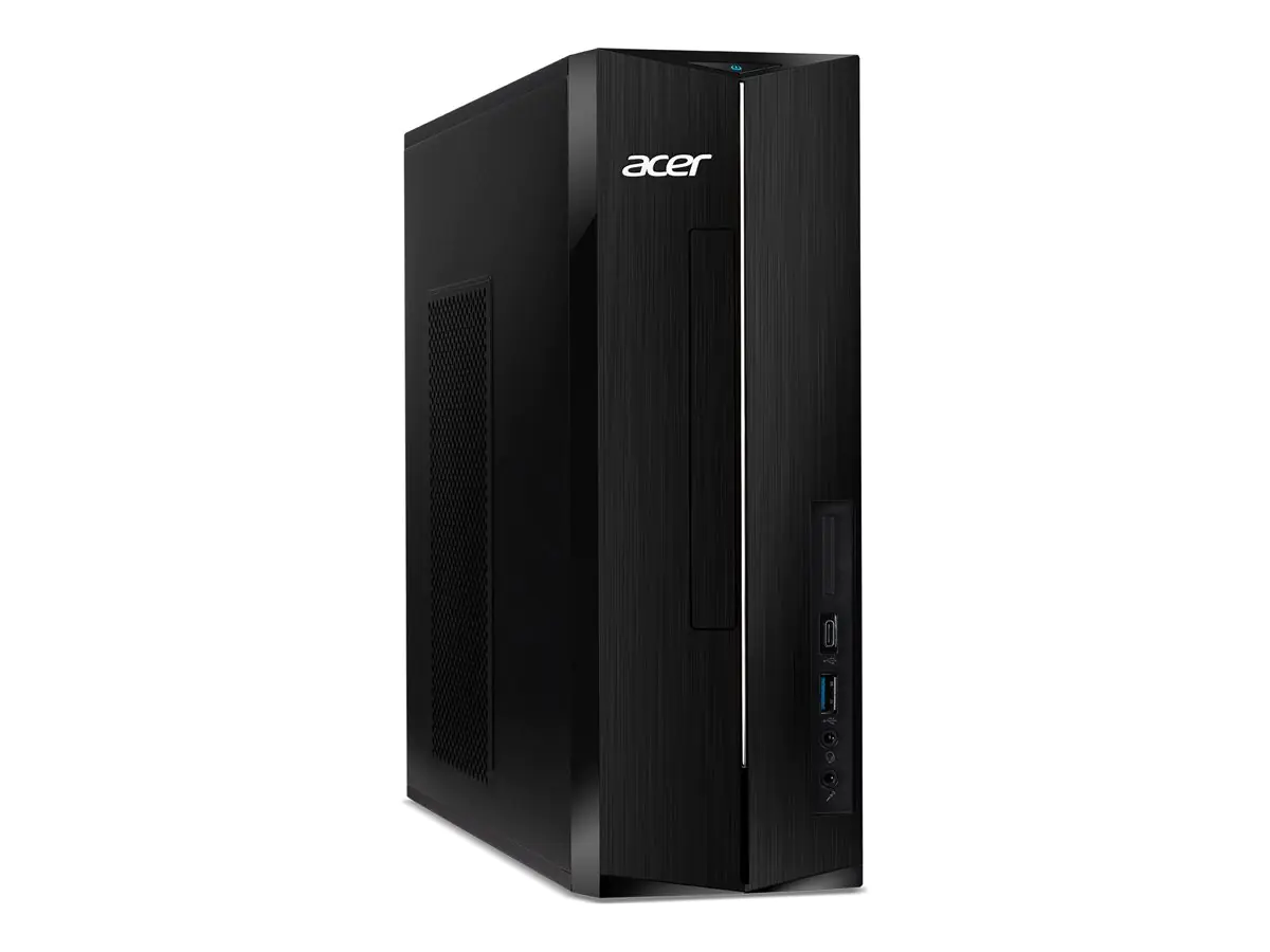 Acer Aspire XC-1715 - Compact Tower - N-series N355 / 1.9 GHz - RAM 8 GB - SSD 256 GB - Intel Graphics - Wi-Fi 6E, Bluetooth, 1GbE - WLAN: 802.11a/b/g/n/ac/ax (Wi-Fi 6E) DT.BUXEG.001