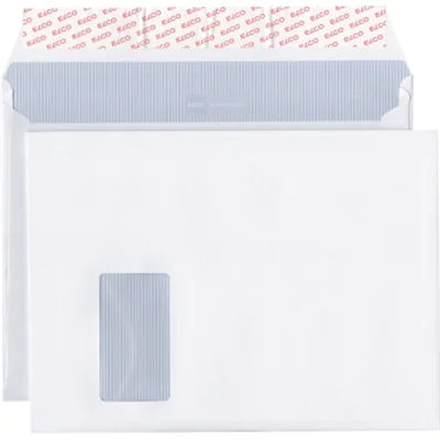 ELCO Faltentasche Documento 48684 C4+ mF weiß 200 St./Pack. ELCO Faltentasche Documento 48684 C4+ mF weiß 200 St./Pack.