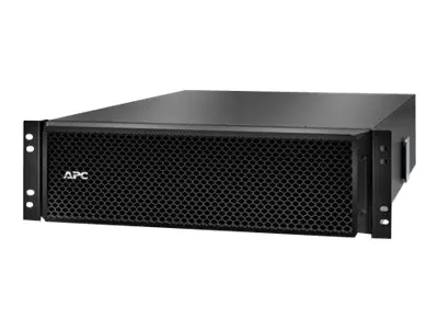 APC Smart-UPS SRT 192V 8kVA and 10kVA RM Battery Pack - Batteriegehäuse (Rack - einbaufähig) - 2 x Batterie - Bleisäure - 3U - Schwarz - für P/N: AR3003, AR3003SP, AR3006, AR3006SP, AR3103, AR3103SP, AR3106, AR3106SP, SRT10KXLTW