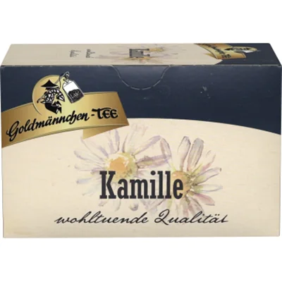 Goldmännchen Tee 4479 Kamille 20 St./Pack. Goldmännchen Tee 4479 Kamille 20 St./Pack.