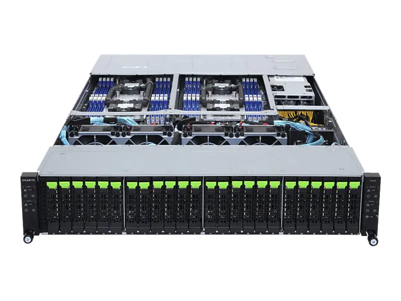 Gigabyte H262-ZL0 (rev. A00) - 4 Knoten - Cluster 6NH262ZL0MR-00