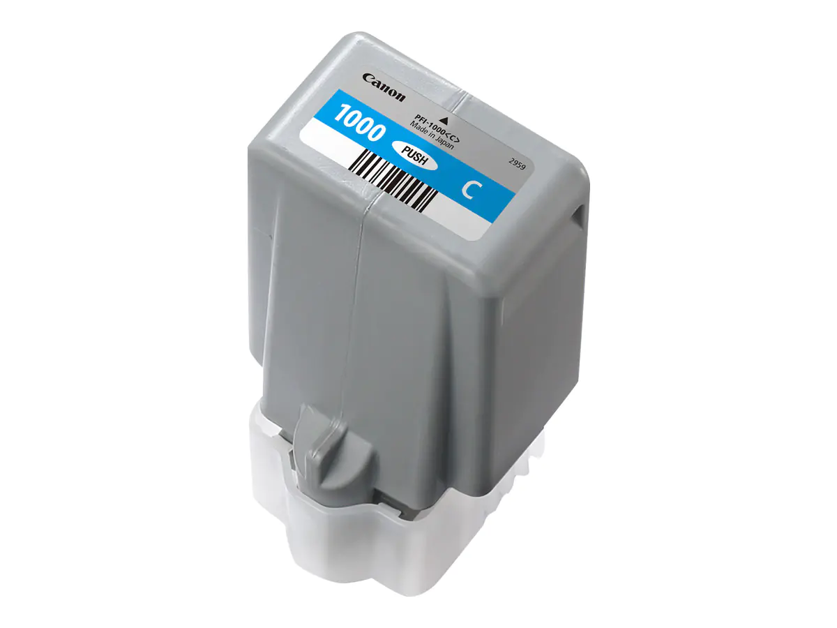 Canon PFI-1000 C - 80 ml - Cyan - original 0547C001