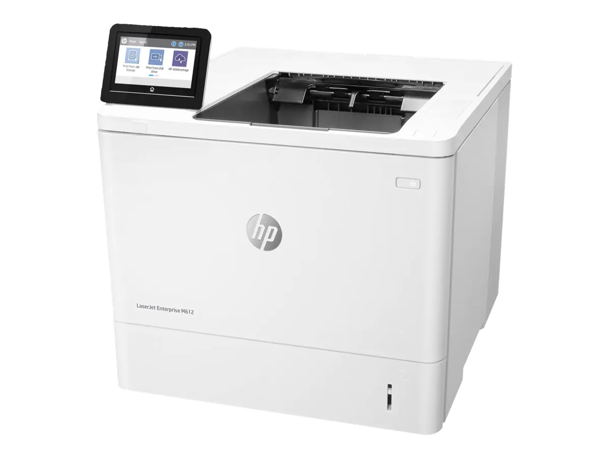 HP LaserJet Enterprise M612dn - Drucker - s/w - Duplex - Laser - A4/Legal - 1200 x 1200 dpi - bis zu 71 Seiten/Min. - Kapazität: 650 Blätter - USB 2.0, Gigabit LAN, USB 2.0-Host HP LaserJet Enterprise M612dn - Drucker - s/w - Duplex - Laser - A4/Legal - 1200 x 1200 dpi - bis zu 71 Seiten/Min. - Kapazität: 650 Blätter - USB 2.0, Gigabit LAN, USB 2.0-Host