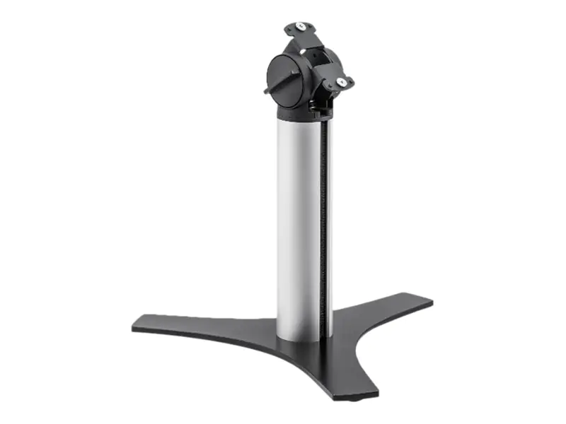 Novus Retail System TabletSafe base 200 connect - Montagekomponente (Halterung für Schreibtisch) für Tablett - Silber, Anthrazit - Montageschnittstelle: 100 x 100 mm