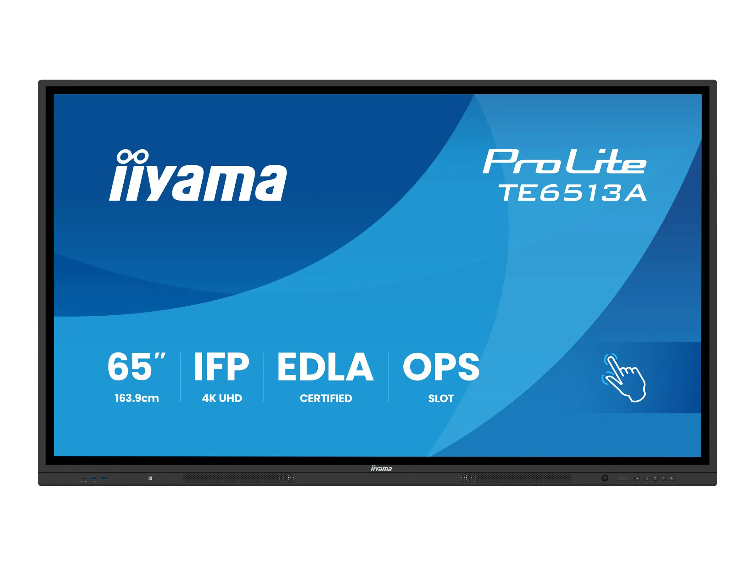 Iiyama TE6513A-B3AG 65" - Flachbildschirm (TFT /LCD) - 165,1 cm