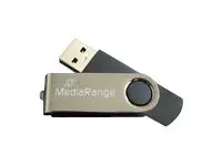 MediaRange USB Flexi-Drive - USB-Flash-Laufwerk - 4 GB - USB 2.0