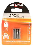 Ansmann 1510-0024 - Einwegbatterie - LR32A - Alkali - 12 V - 2 Stück(e) - Schwarz