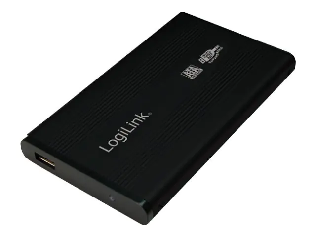 LogiLink Enclosure 2,5 Inch S-SATA HDD USB 3.0 Alu - Speichergehäuse - 2.5" (6.4 cm) - SATA 3Gb/s - USB 3.0