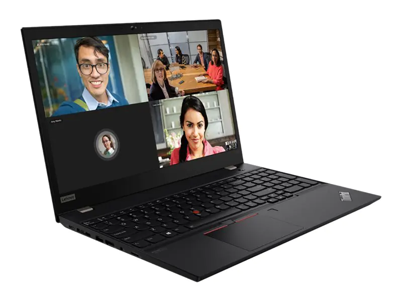 Lenovo ThinkPad T15 Gen 2 20W4 - 180°-Scharnierdesign - Intel Core i7 1165G7 / 2.8 GHz - Win 10 Pro 64-Bit (mit Win 11 Pro Lizenz) - Iris Xe Graphics - 16 GB RAM - 512 GB SSD TCG Opal Encryption 2, NVMe - 39.6 cm (15.6") IPS 1920 x 1080 (Full HD) - Wi-Fi