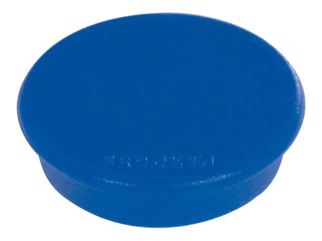 Franken Magnet HMS36 03 rund 38mm blau 10 St./Pack.