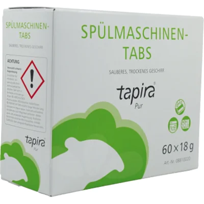 tapira Spülmaschinen Tabs 08810020 60 St./Pack. tapira Spülmaschinen Tabs 08810020 60 St./Pack.