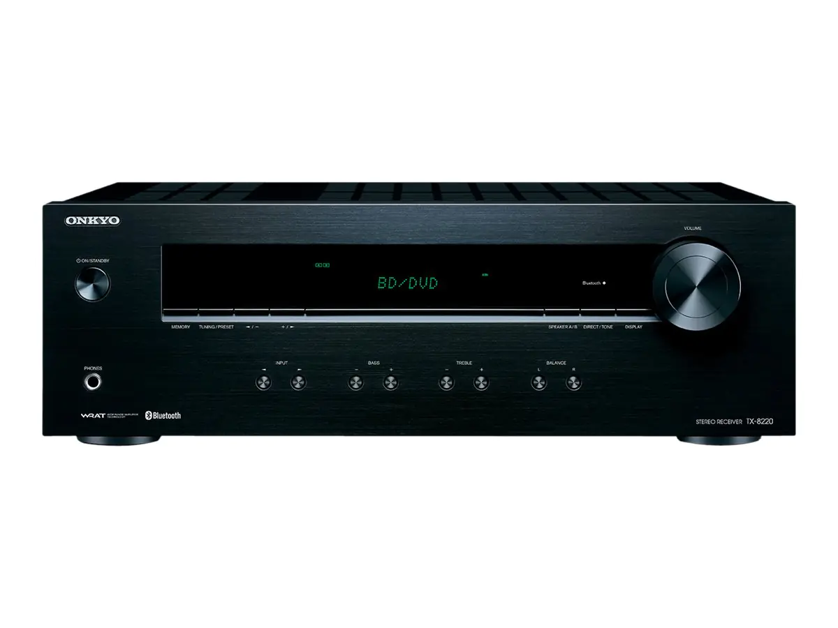 Onkyo TX-8220 - Receiver - Schwarz TX-8220-B