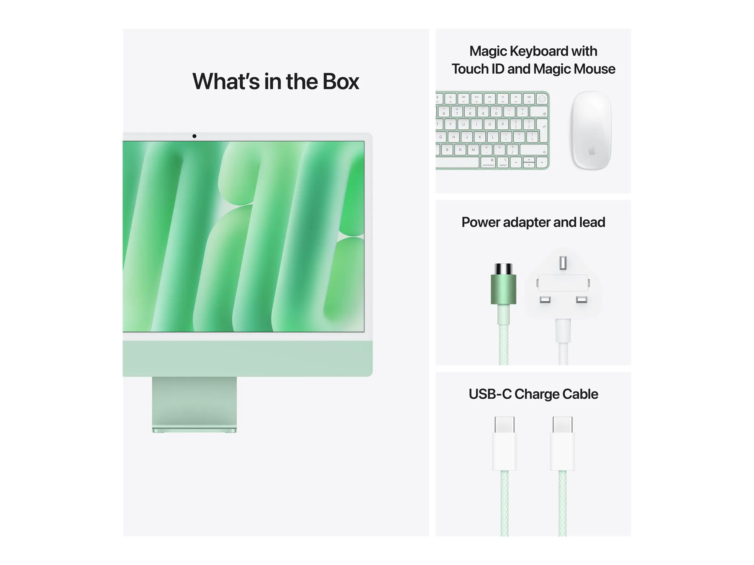 Apple iMac with 4.5K Retina display - All-in-One (Komplettlösung)