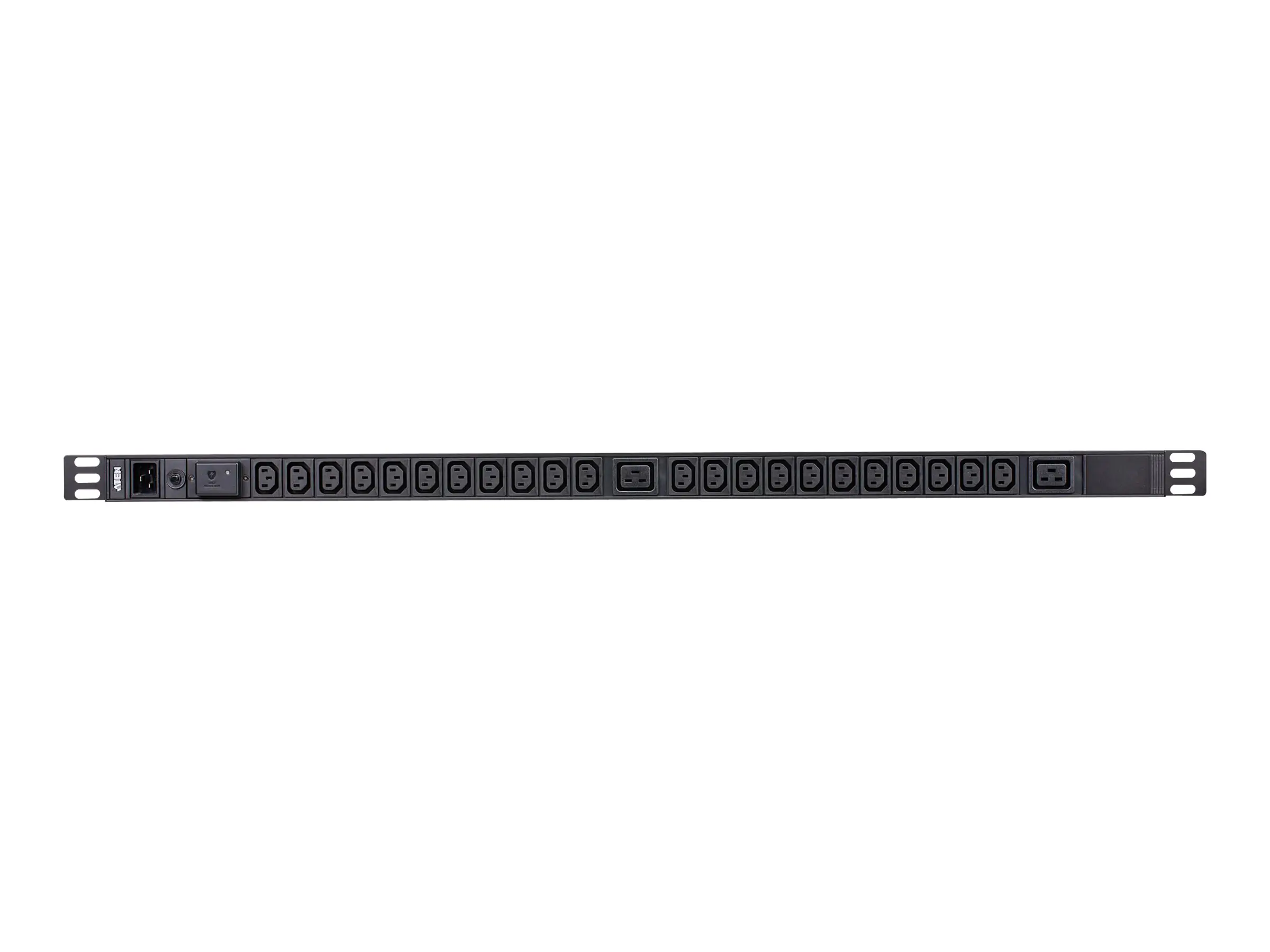 ATEN Basic PDU Series - Stromverteilungseinheit (Rack einbaufähig) Wechselstrom 100-240 V PE0224SG