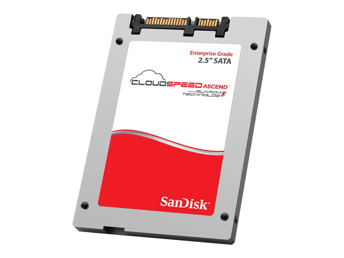 SanDisk CloudSpeed Ascend - SSD - 240 GB - intern - 2.5" (6.4 cm) - SATA 6Gb/s