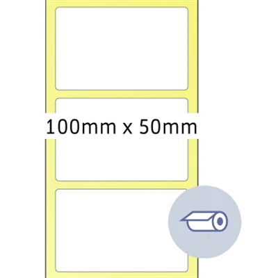 HERMA Rollenetikett 4090 Thermo 100x50mm weiß 2.000 St./Pack. HERMA Rollenetikett 4090 Thermo 100x50mm weiß 2.000 St./Pack.