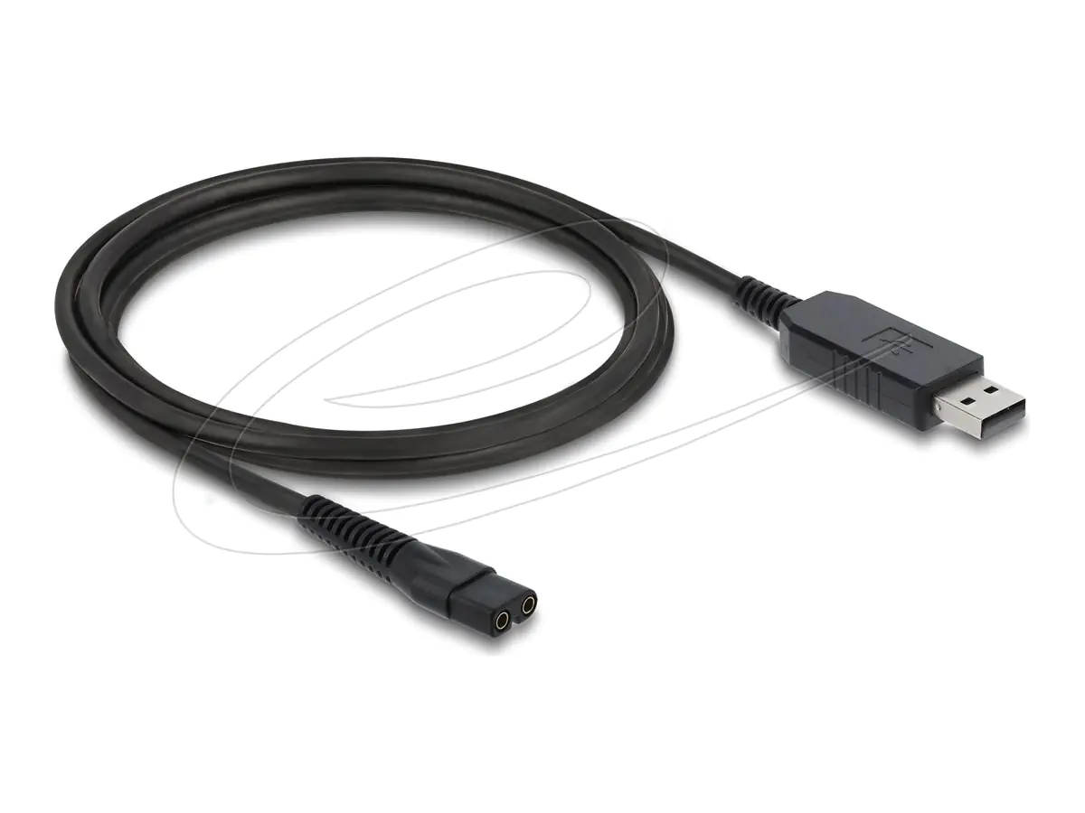 Delock Stromkabel - USB (M) zu 2-polig (M) 90983