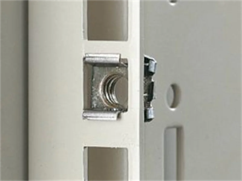 Rittal M6 - Vorspannmutter für Rack (Packung mit 50) - für EL