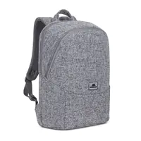 Riva Case Anvik 7962 - Notebook-Rucksack - 39.6 cm - bis zu 15,6" - Hellgrau