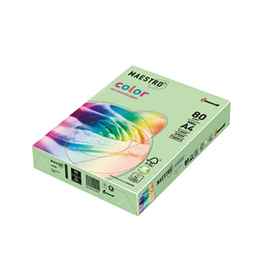 Igepa Kopierpapier MAESTRO color A4 9417-MG28A80S m.gr 500Bl./Pack. Igepa Kopierpapier MAESTRO color A4 9417-MG28A80S m.gr 500Bl./Pack.