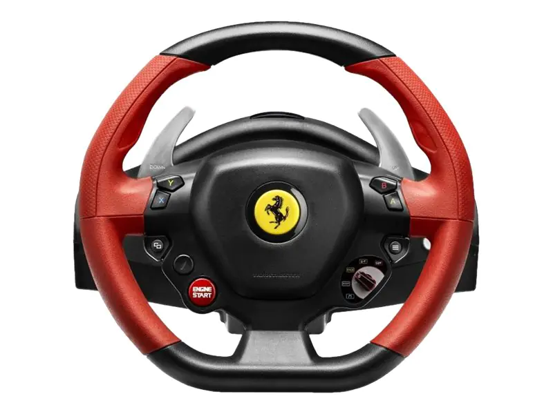 Thrustmaster Ferrari 458 Spider - Lenkrad- und Pedale-Set - kabelgebunden - für Microsoft Xbox One