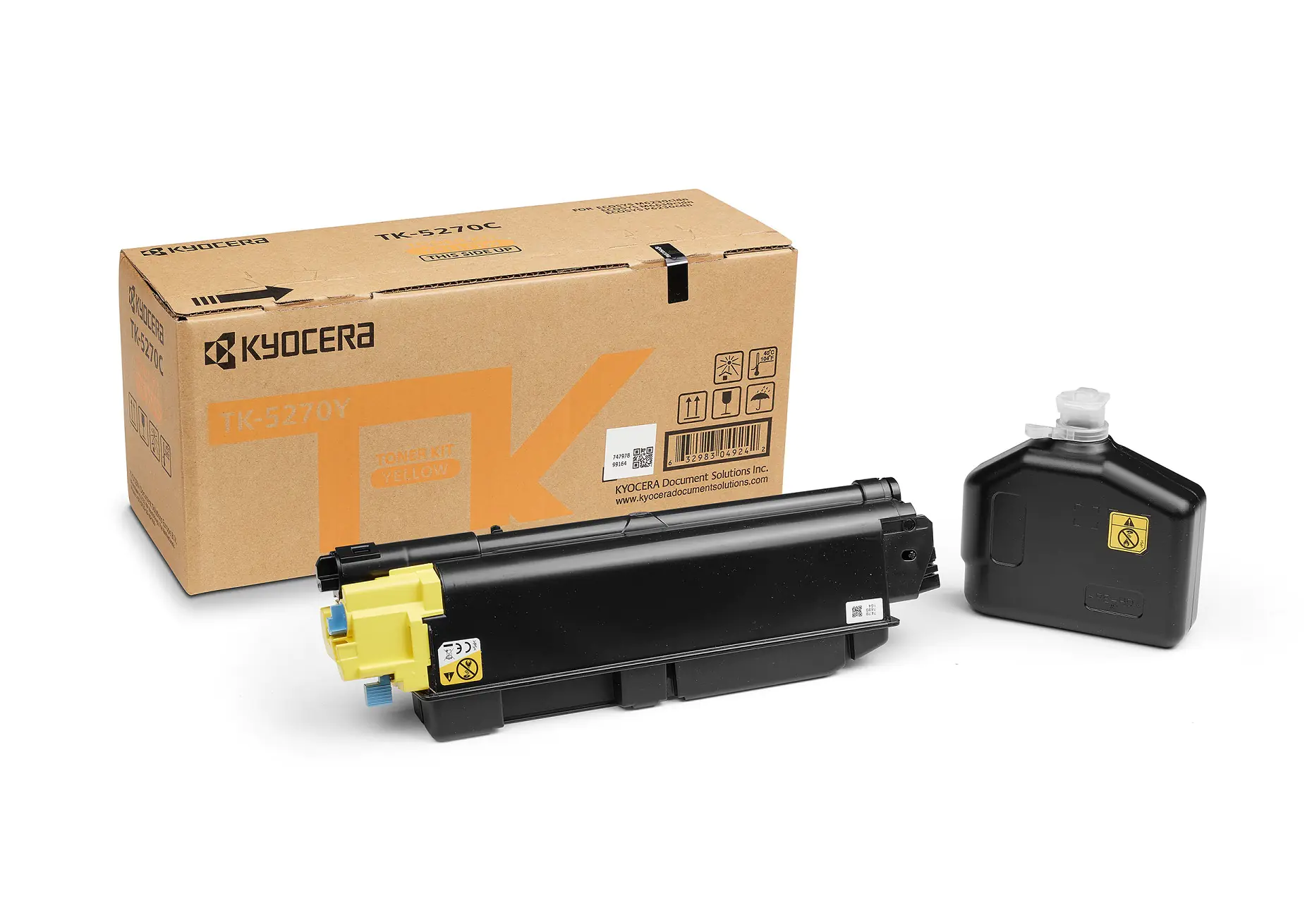 Kyocera TK 5270Y - Gelb - original - Tonersatz - für ECOSYS M6230, M6630, P6230 Kyocera TK 5270Y - Gelb - original - Tonersatz - für ECOSYS M6230, M6630, P6230