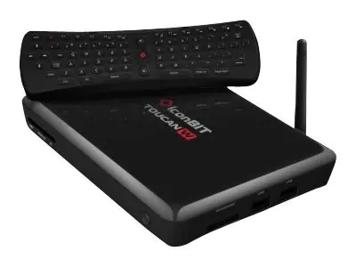 iconBIT TOUCAN W - Digitaler Multimedia-Receiver