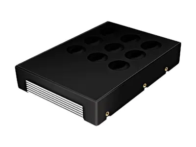 RaidSonic ICY BOX IB-2535STS - Gehäuse für Speiche rlaufwerke - 2.5" IB-2535STS