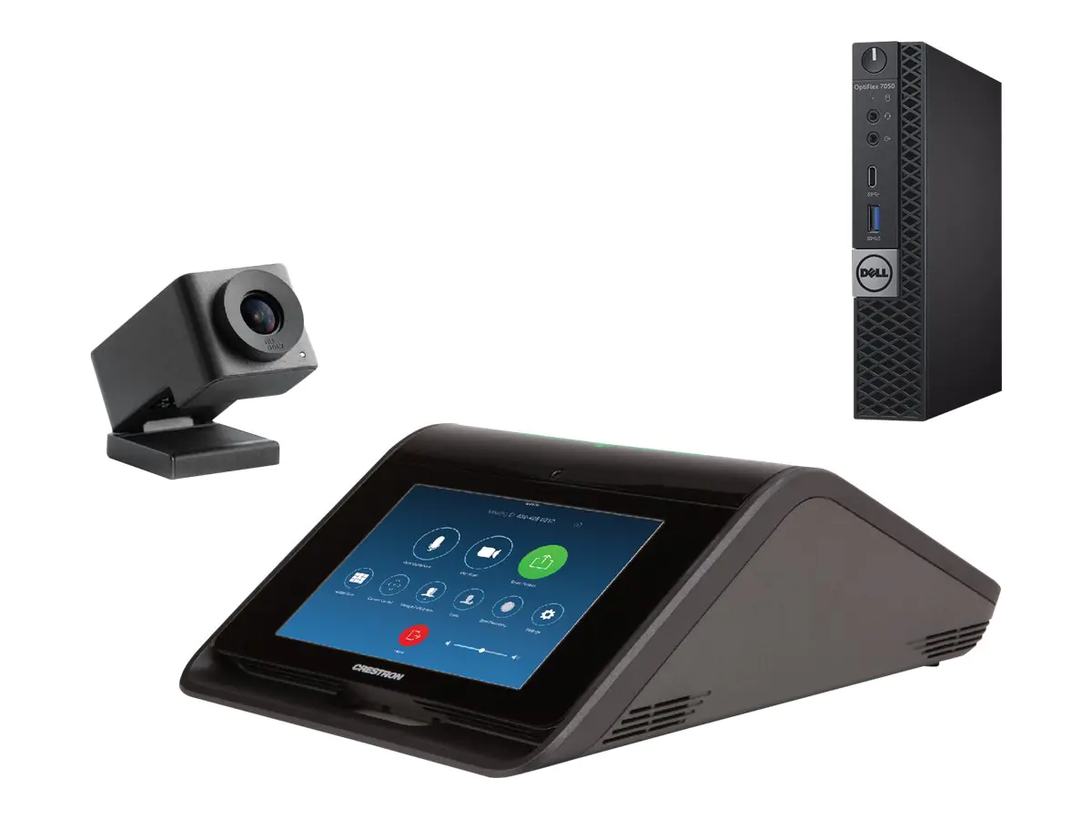 Zoom Video Communications ZoomRooms Huddle Space Kit - Kit für Videokonferenzen - mit Dell OptiPlex 7050 (Microsoft Windows IoT managed ZoomRooms build) ZR/HUDDLE/1