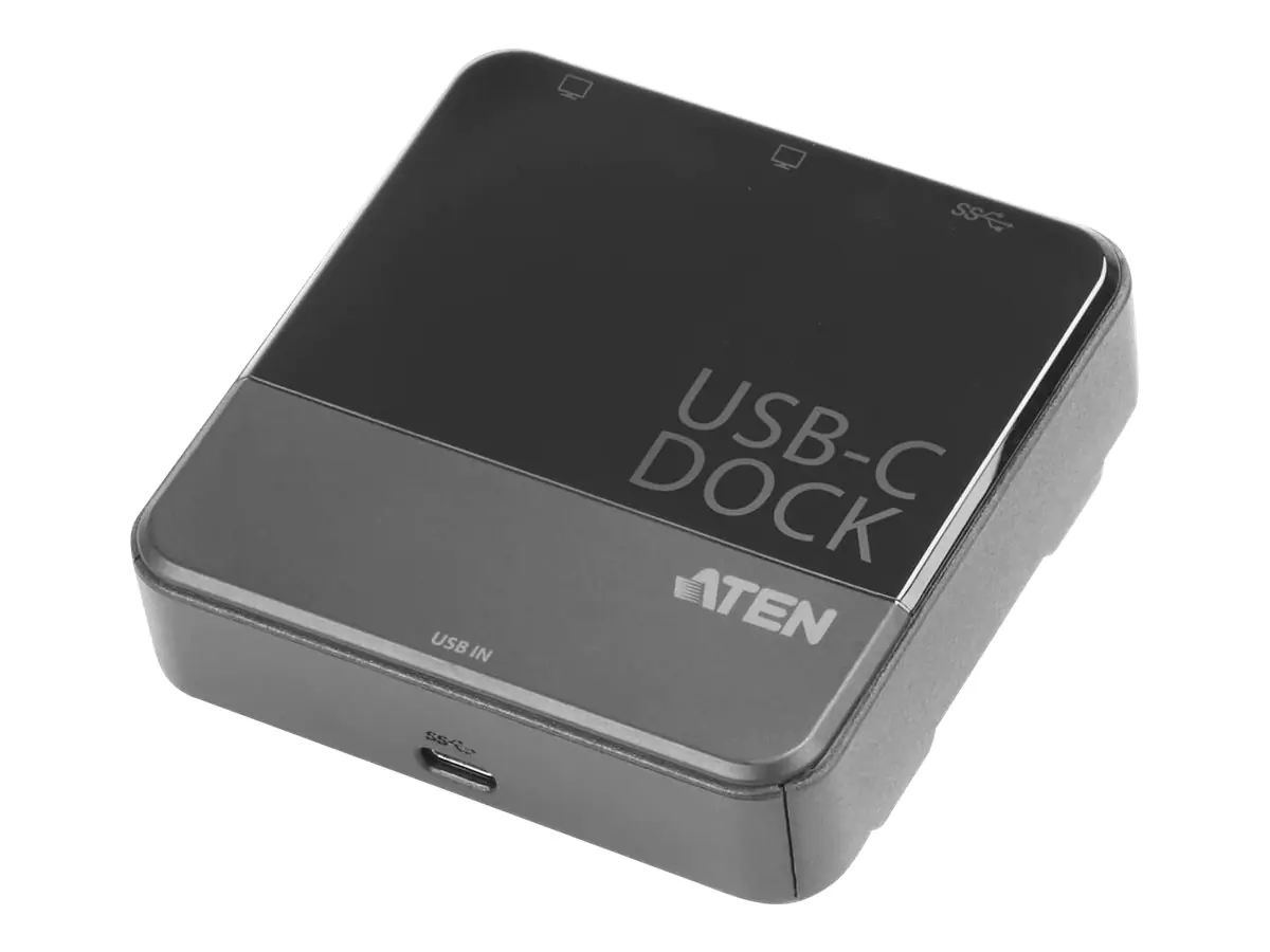 ATEN UH3233 - Mini-Dock - USB-C - 2 x HDMI ATEN UH3233 - Mini-Dock - USB-C - 2 x HDMI